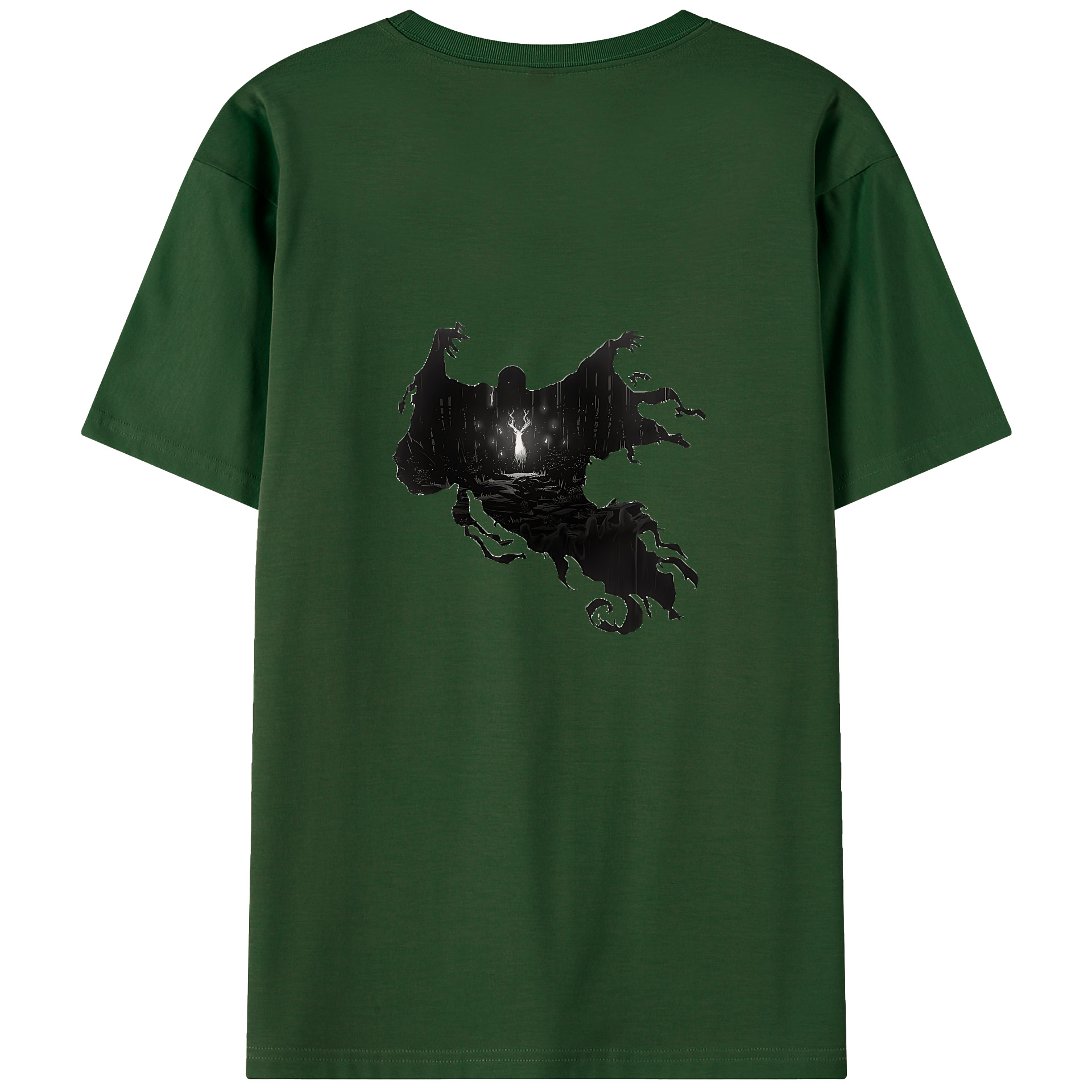 （画像用） Harry Potter ハリー・ポッターシリーズ 綿100％半袖Tシャツ（背面プリント）